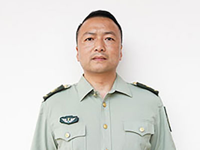 杨圣文安徽校区军事总教官